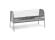 Scobax Krmelec/jesle na seno pro ovce a kozy - 2M - GAUN 60140