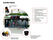 Nádrž na dešťovou vodu ACO Garden Basic 2000l