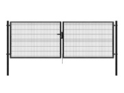 Dvojkrídlová brána Arepo 3D