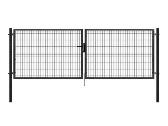 Dvojkrídlová brána Arepo 3D