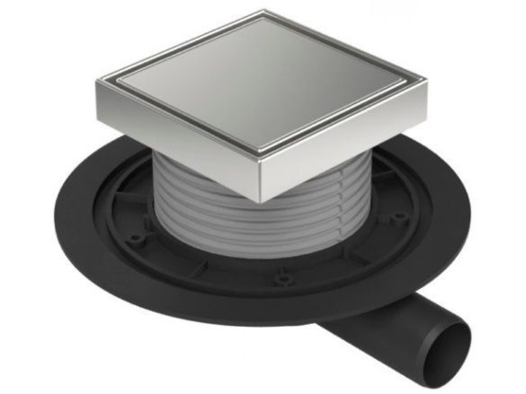 Vpusť Chuděj PVBU 40 (snížená, univerzální)