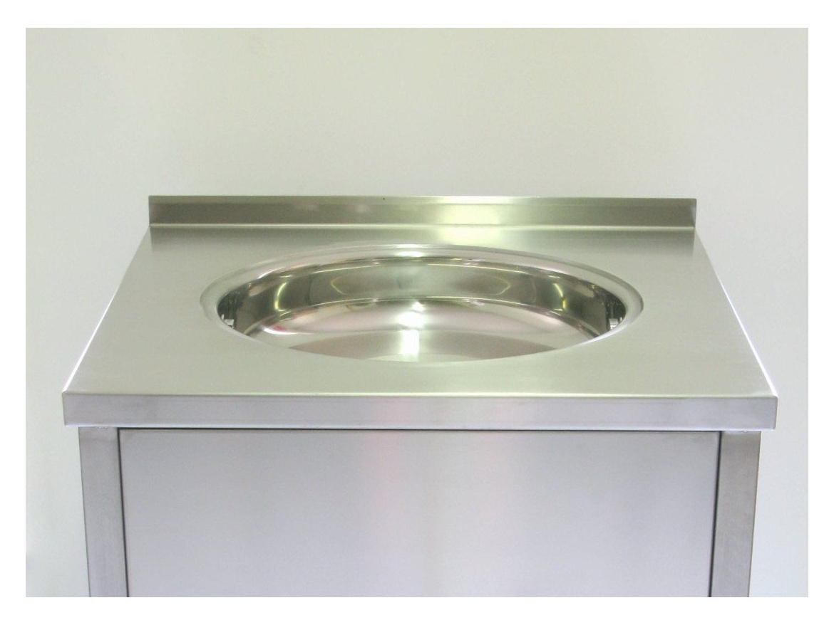 Příslušenství k drtičům Waste King Mísa oplachová 45 cm, 2 trysky, WKC 2211 – připojení drtiče  750-10000