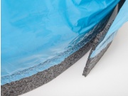 Dilatačné Scobax okrajový pásek s folií