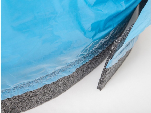 Dilatačné Scobax okrajový pásek s folií