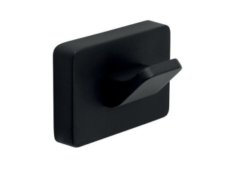 Doplňky –  Novaservis Háček Greta, černá-mat, , AGR05BL