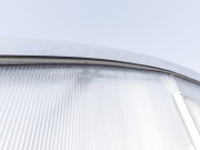 Zahradní skleník z polykarbonátu Gutta Atlas