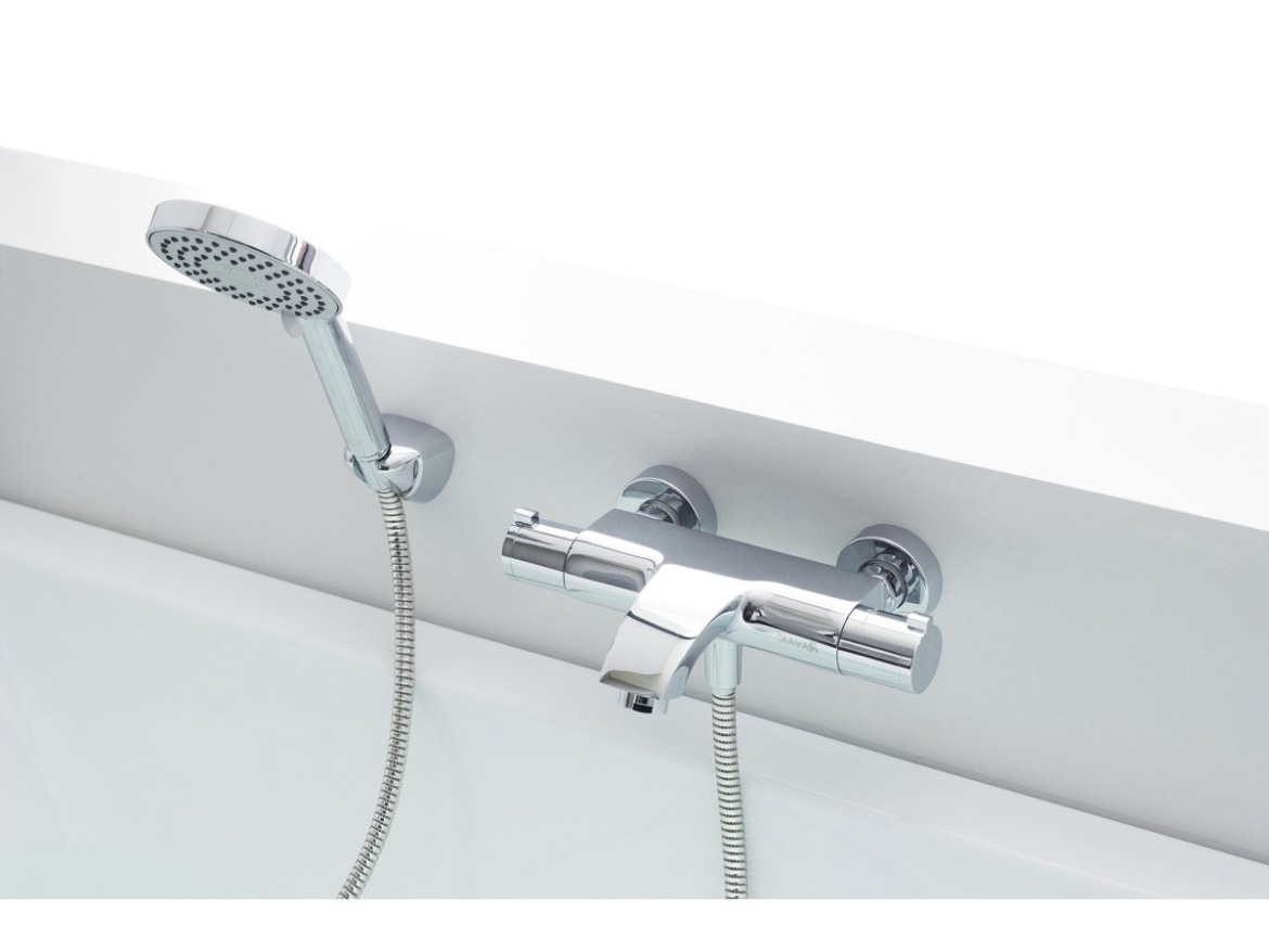 Ravak 610.00CR Držák sprchy, pevný, chrom