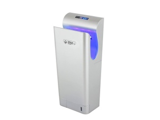 Vysoušeče rukou –  Jet Dryer STYLE Stříbrný ABS plast strieborná