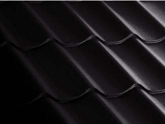 Nagy formátum –  Zefir 1100 x 1180 mm hnědá RAL 8019 lesk