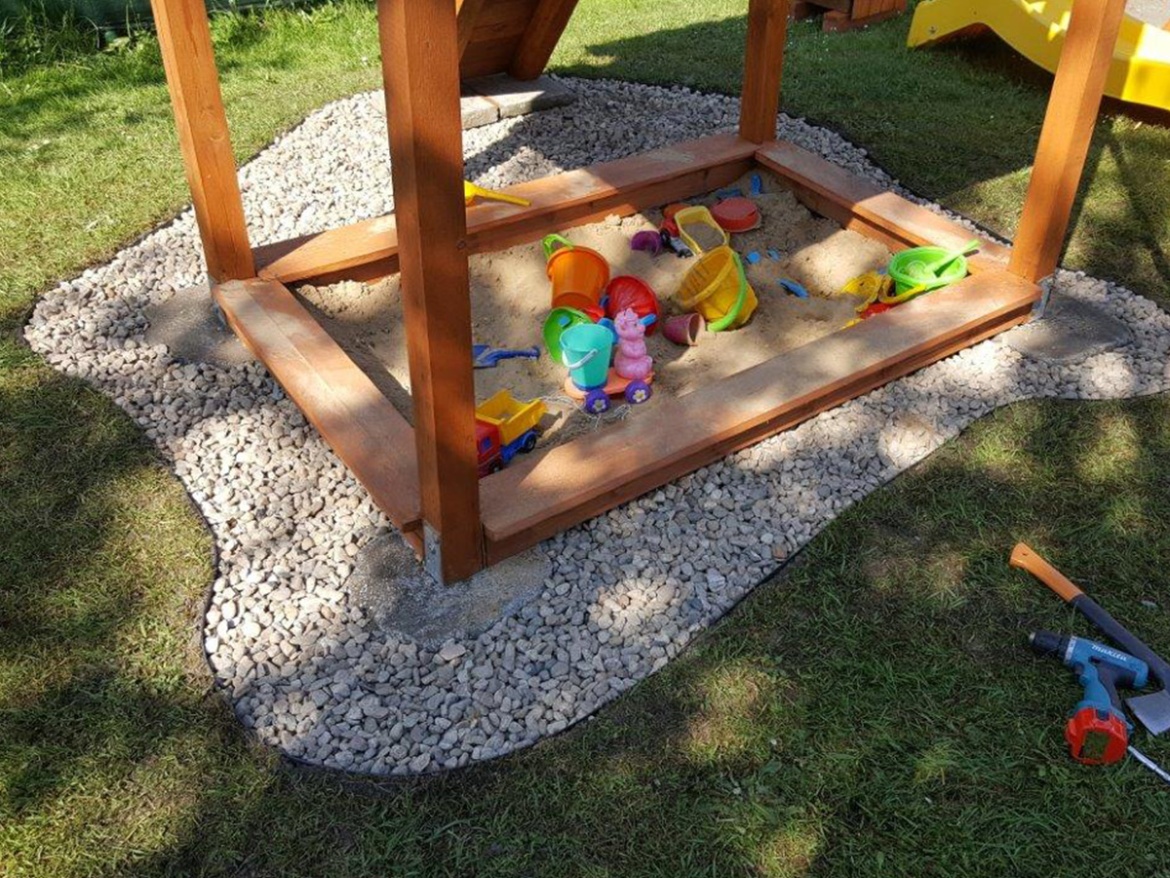 Amispol Skrytý obrubník