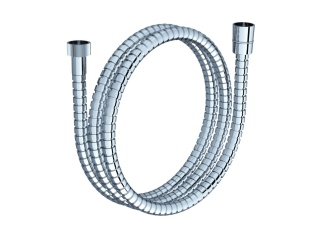 Koupelna a WC –  Ravak 911.00CR Sprchová hadice 150 cm, chrom