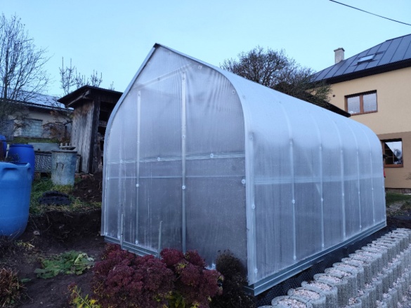 Professzionális, kulcsrakész üvegháztelepítések