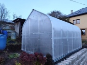 Üvegház összeszerelés