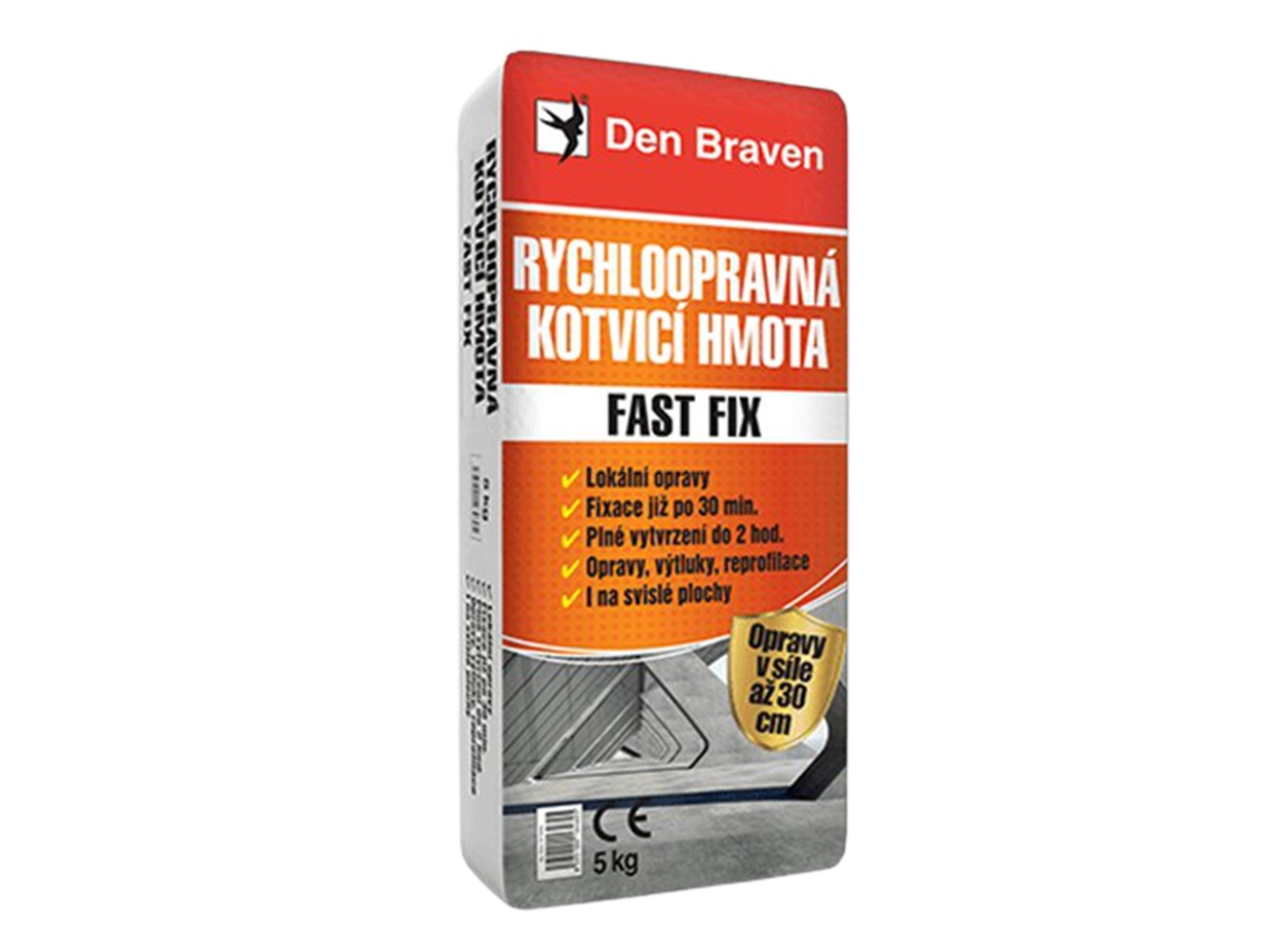 Fastfix Den Braven Rychloopravná kotvicí hmota