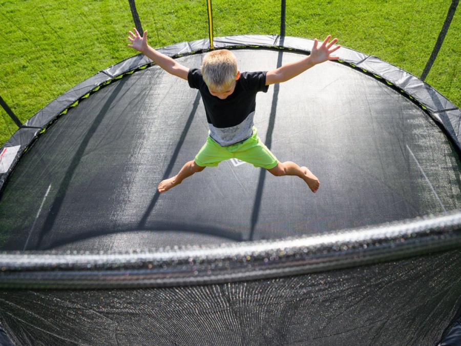 G21 Trampolína SpaceJump 430