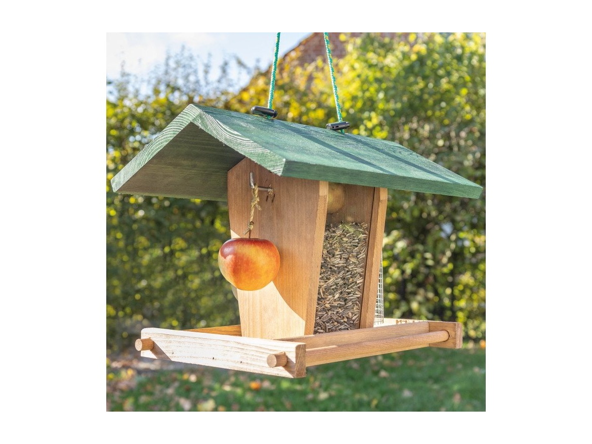 Scobax Dřevěné ptačí krmítko Bird Dream