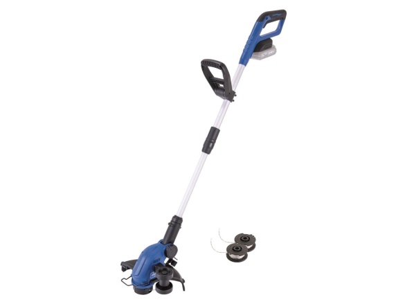 20 V-os IXES akkus szegélynyíró (akkumulátor és töltő nélkül) Scheppach C-LT300-X