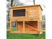 Scobax Dřevěná králíkárna STRAKONICE, 1040x550x940 mm