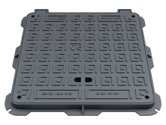 Négyzet alakú nyílások –  Vlček Ostravice