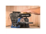 Multifunkční pásová a čelní bruska Scheppach BTS 900