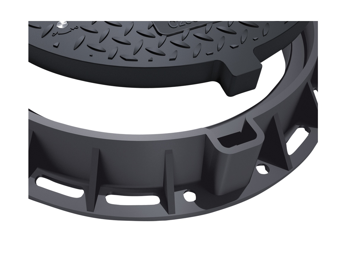 Gabex Kompozitní poklop Ekodeck B125 (se zámky)