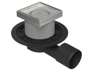 Műszaki higiénia –  Chuděj Neptun PVBU 50/75 (univerzální) 125 x 125 mm, acél, Kerámia, K3, Nem