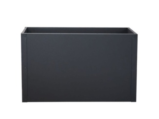 Dobozok –  Scobax IsoPlant antracit, 150 x 40 x 70 cm