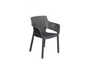 VespaGarden Zahradní jídelní set KETER Elisa/Julie 4+1 - grafit