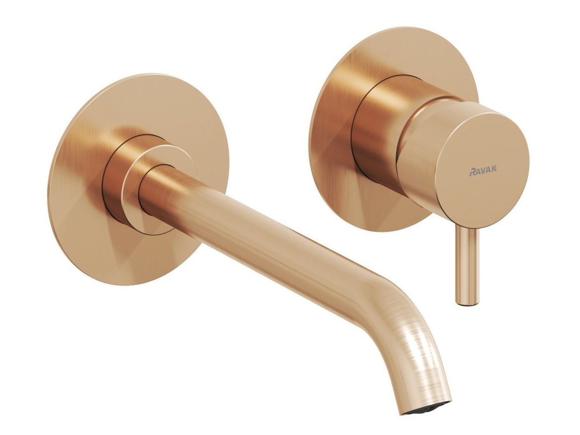 Ravak ES 019.60RGB.O1.RB07B Umyvadlová podomítková baterie bez tělesa, Rose Gold Brushed