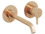 Ravak ES 019.60RGB.O1.RB07B Umyvadlová podomítková baterie bez tělesa, Rose Gold Brushed