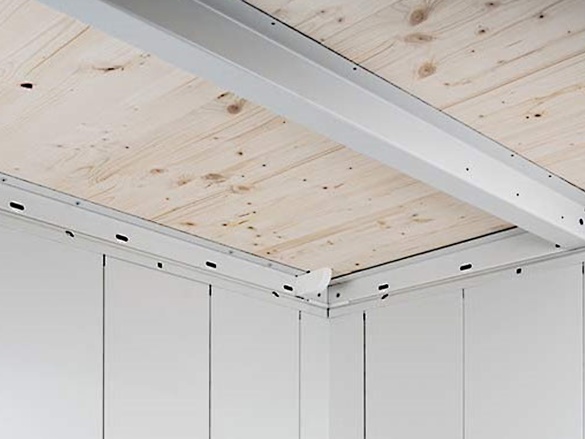 Plechový zahradní domek Biohort Neo