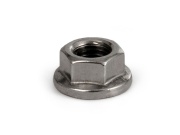 G21 Matice  přírubová M10, DIN 6923, nerez