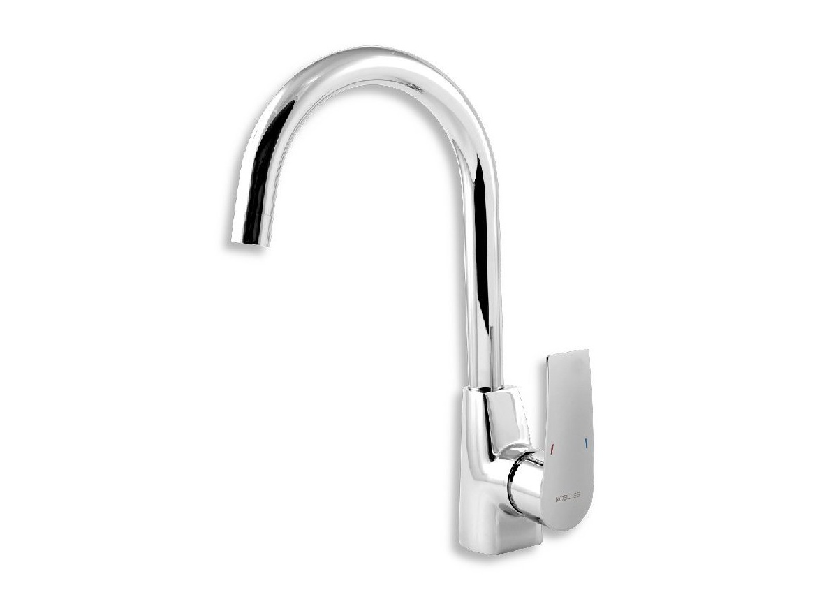 Novaservis Dřezová baterie Nobless Heda, chrom, stojánková,  40713,0