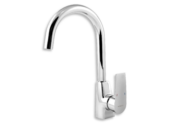 Novaservis Dřezová baterie Nobless Heda, chrom, stojánková,  40713,0