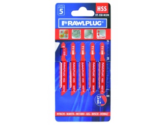 Skladovanie dreva –  Rawlplug Pilový list do přímočaré pily na kov