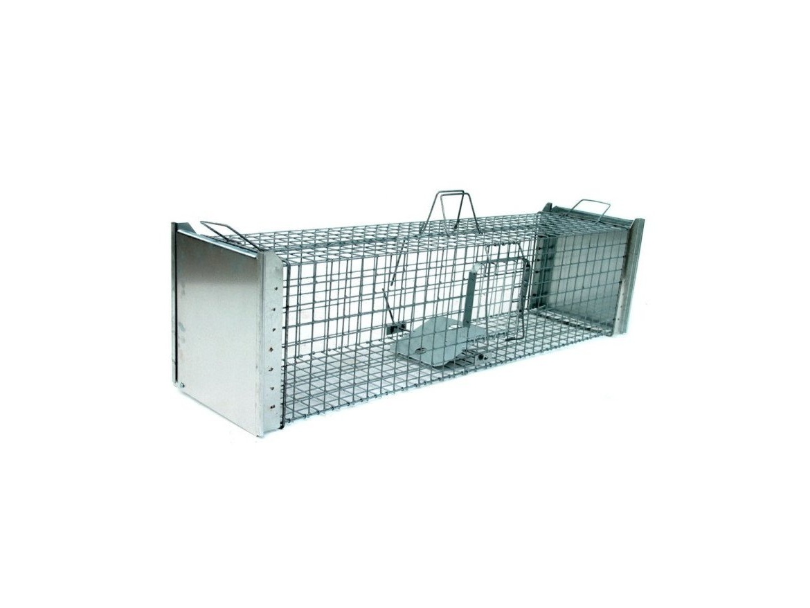 Scobax Profesionální past na lišky, kuny, vydry a kočky TRAP ST118x34x34V2