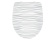 WC sedátka, záchodová prkna Schütte WHITE WAVE | Duroplast HG, Soft Close