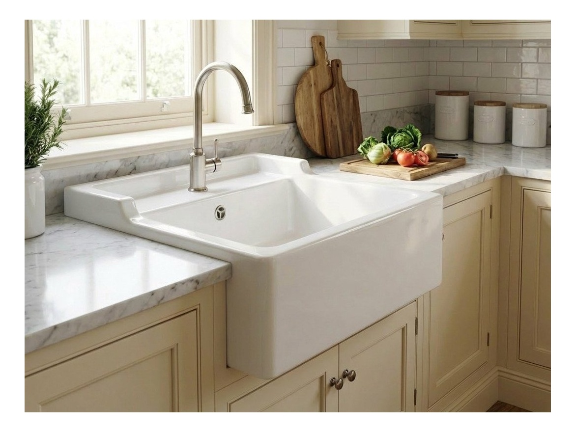 Kuchyňské dřezy Luisina Chambord Francois 596