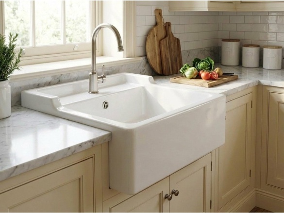 Kuchyňské dřezy Luisina Chambord Francois 596