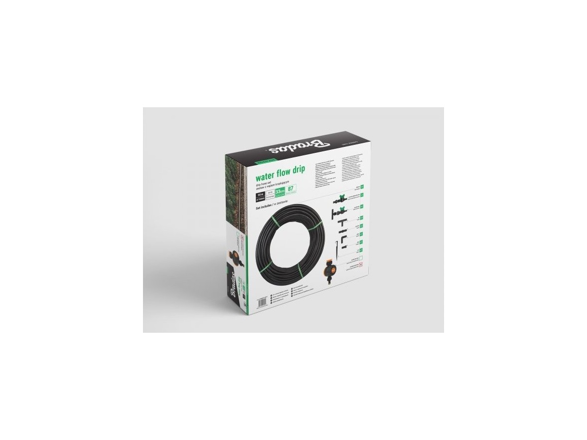 Bradas Kapková závlaha Bradas WATER FLOW DRIP - 50 m