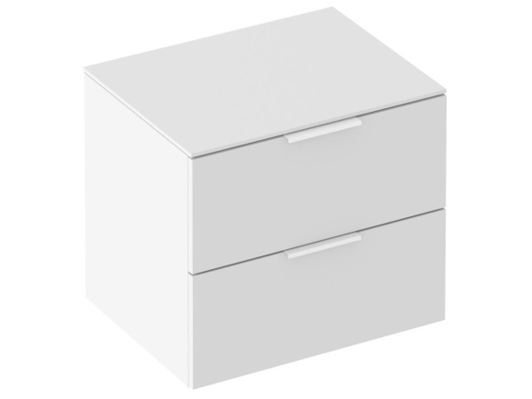 Ravak Deska Comfort 120, bílá