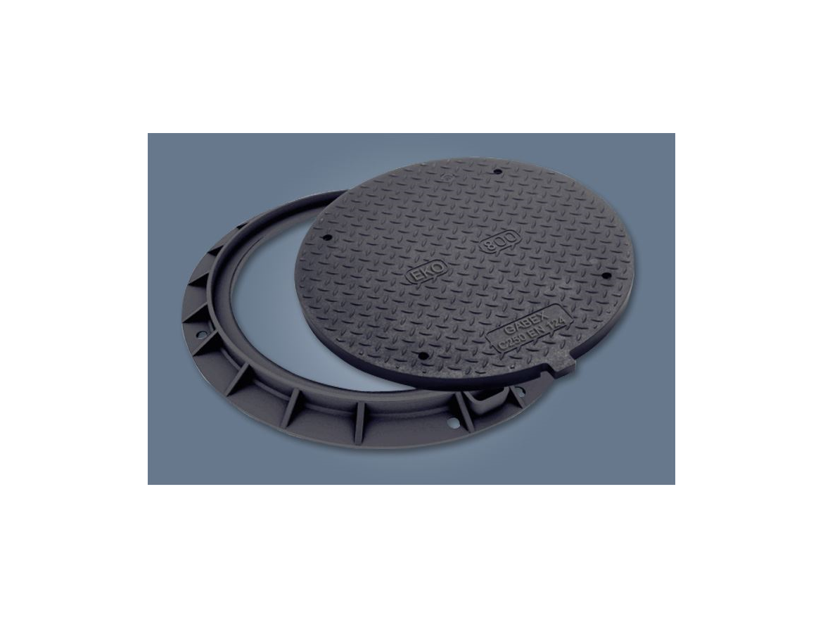 Gabex Kompozitní poklop Ekodeck B125 (se zámky)