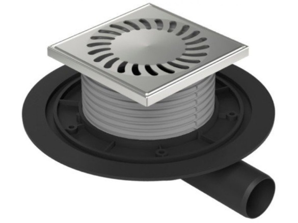 Vpusť Chuděj PVBU 40 (snížená, univerzální)