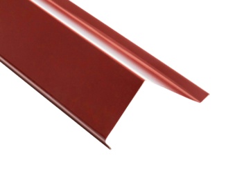 Příslušenství pro Okapové lemování Covernit Classic 2000 mm, RAL 8017 | hnědá