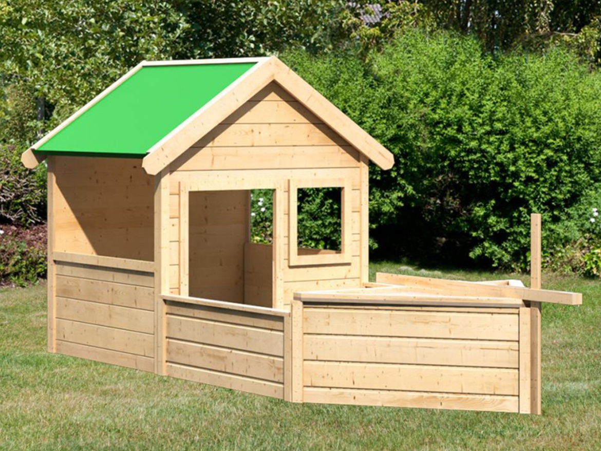 Pirátský domek Karibu Jack