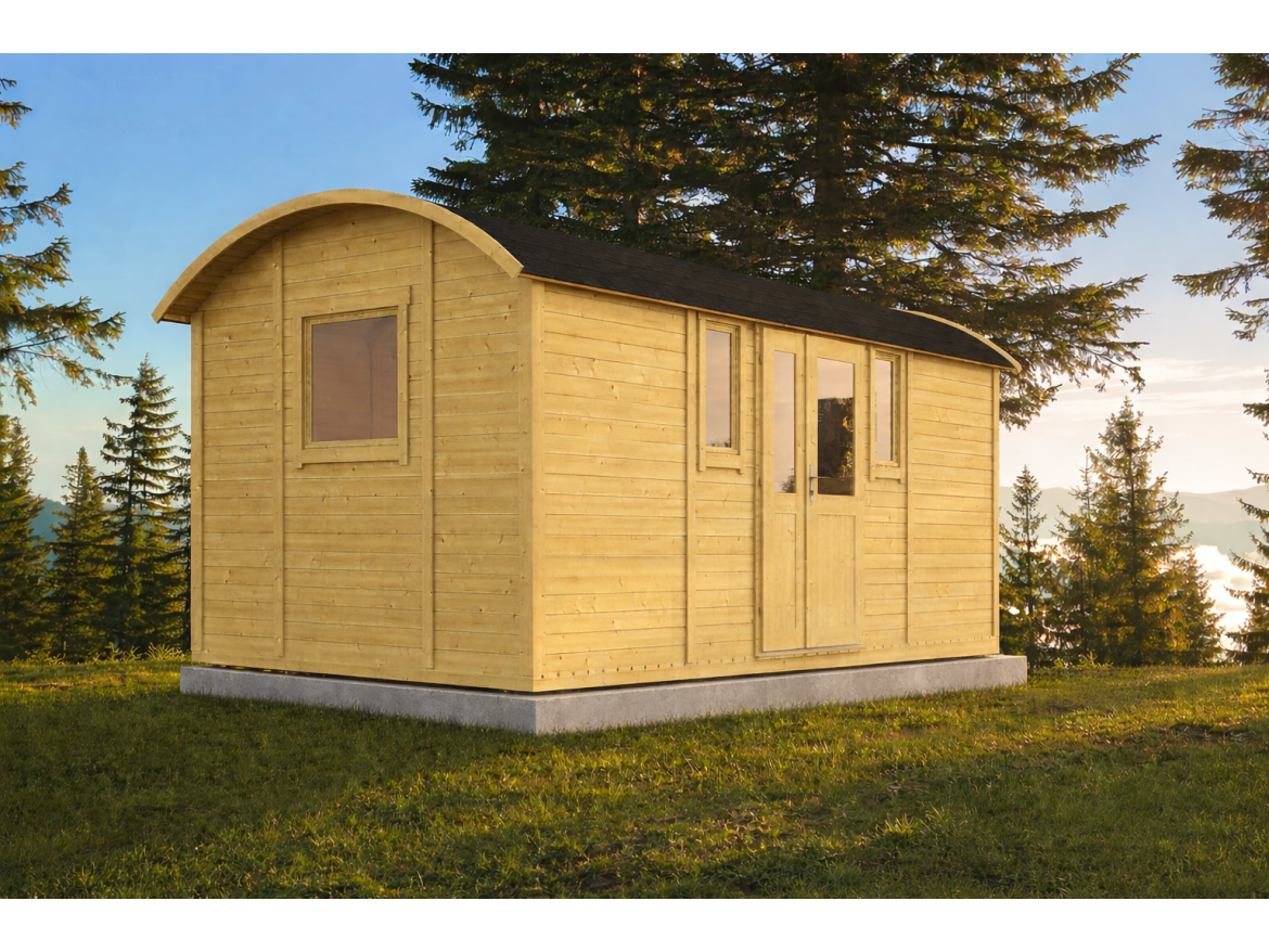Dřevěný zahradní domek Tuindeco Patricia