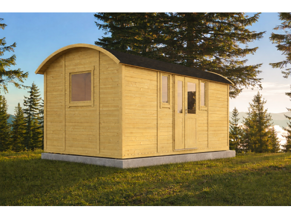 Dřevěný zahradní domek Tuindeco Patricia