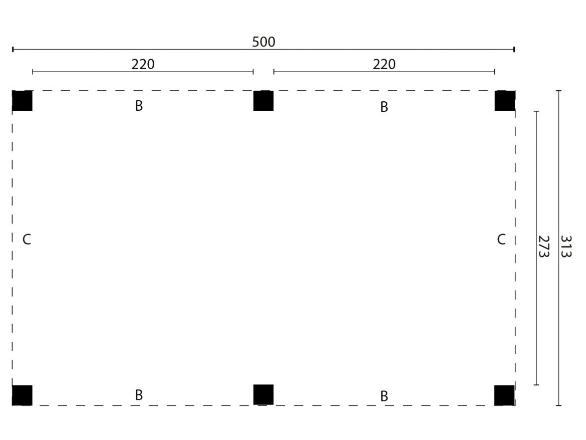 Tuindeco DIY Renesse 500