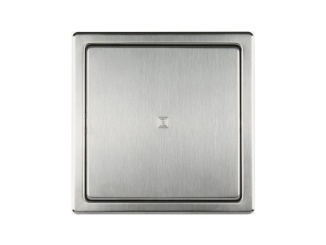 Suchá výstavba –  Haco Vanová dvířka 150 x 150, nerez,  0127