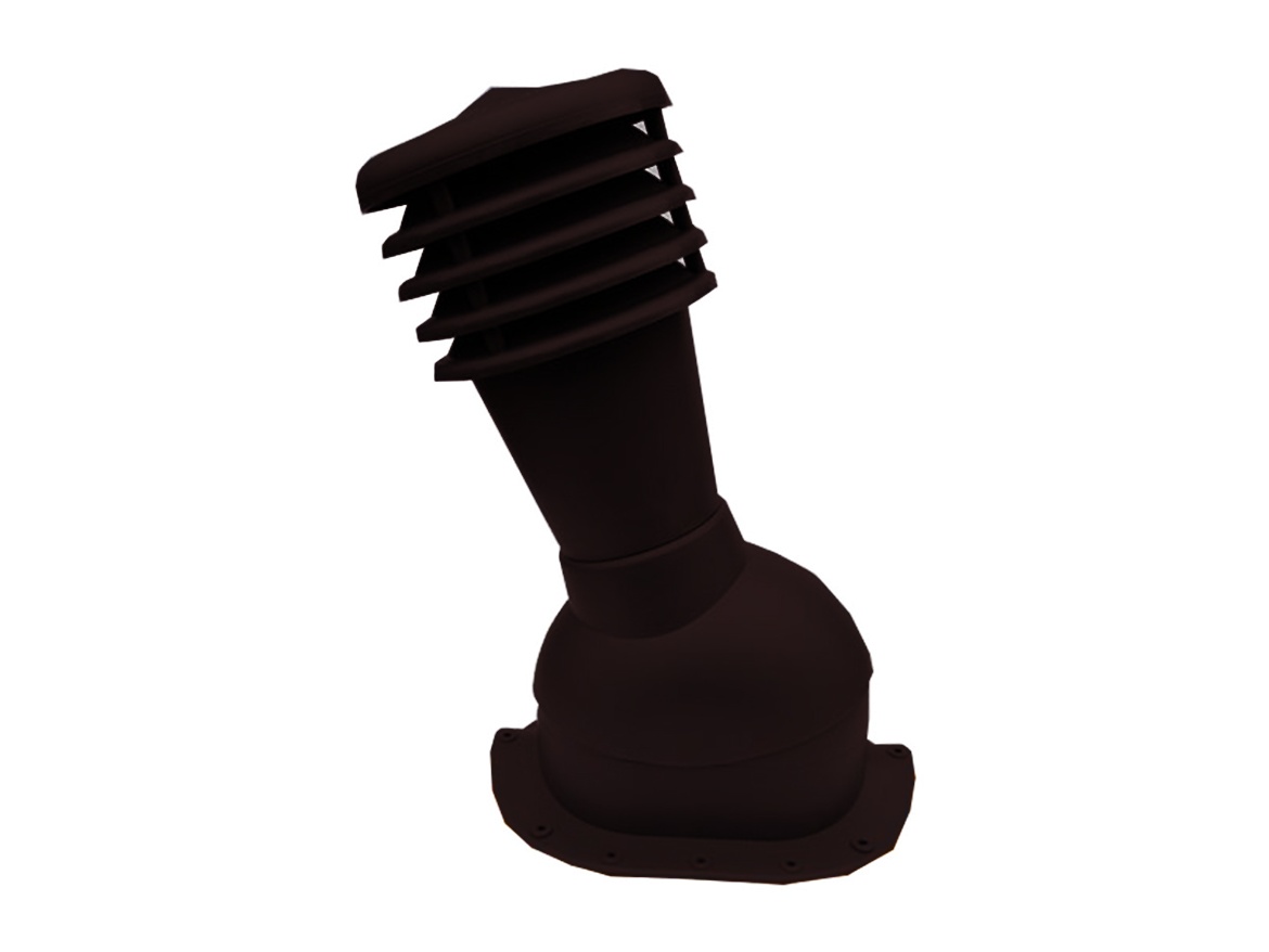 Větrací komínek nezateplený Budmat